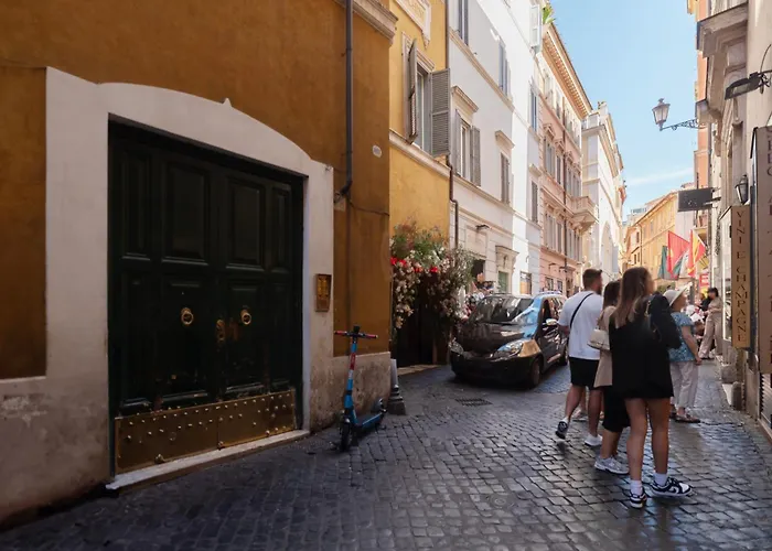Via Del Lavatore Private Apartment Rome